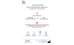 DI SARS-COV-2 IRES DUPLEX (CE-IVD) - Sheet