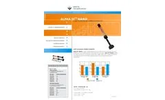 Dental Technologies - Model Alpha III Nano - Light Cure Nano-Hybrid Composite - Brochure