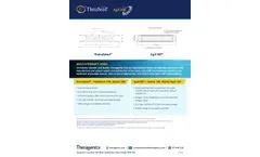 Theragenics Brachytherapy Portfolio - Data Sheet