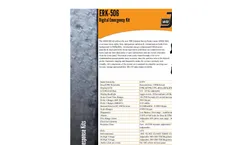Model ERK-506 - Digital Emergency Kit- Brochure