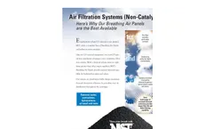 MST - Model BA100BA-S1 and BA020AMST-S1 - Panel Mounted Breathing Air Systems - Brochure