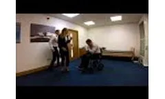 Adult Choking in a Wheelchair Video