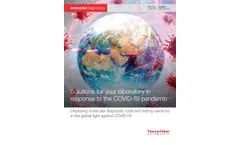 COVID-19 Testing Solutions - Brochure