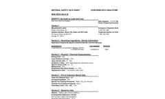 RoeTech 103 MSDS Brochure