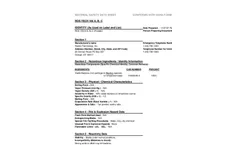 RoeTech 106 MSDS Brochure