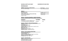 RoeTech 106PS MSDS Brochure