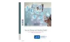 Vaccine Storage and Handling Toolkit - Brochure