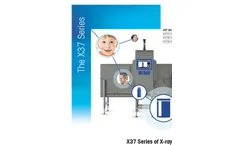 Mettler-Toledo - Model X37 Series - X-Ray Systems Datasheet