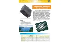 CM-002 Honeycomb Biological Contact Material - Brochure