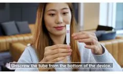 Introducing Saletto Oral Fluid Collection Device - Video