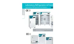 Model CLG-1400G - Glass Double Door Refrigerator Brochure