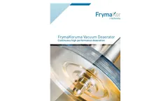 ProXES - Vacuum Deaerator - Brochure