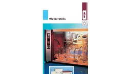 Model 2001/2 - Single Water Stills Brochure