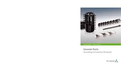 Advanced Ceramics - Brochure