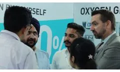 INMATEC Gase Technologie on India Medical Show (IMS) - Video