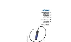 Model VE 200 - Video Endoscope- Brochure