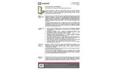 Marbet - Model V300/53 - Green Panel Brochure