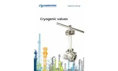 Cryogenic valves - Catalog