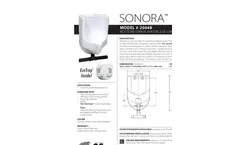 Waterless - Model SONORA- 2004B - High Performance Composite Urinal (HPC) - Brochure