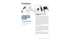 Audcal Audiometer Calibration System - Brochure