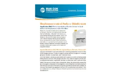 Biopharmaceutical Surface Disinfectants Datasheet