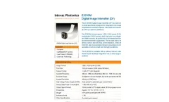 Intevac Vision Systems (IVS) E3010M Module Brochure