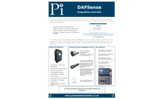 DAFSense - Coagulation Controller & Dosing System  - Brochure