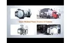 GIENT Medical Waste Treatment System Video
