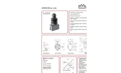 Model MS-A1 - Joystick Single Axial Datasheet