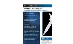 PFA - MicroFlow Nebulizers Brochure