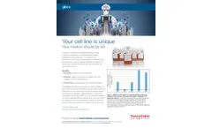 Gibco - Viral Vector HEK Media Panel - Brochure