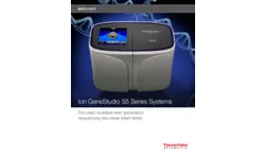 Ion GeneStudio - Model S5 - Next-Generation Sequencing (NGS) System - Brochure