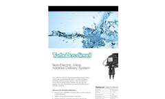 TurboDos - High-Flow Non-Electric Chemical Injector Brochure