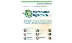 Microbiome AgBioTech Full Event Guide - Brochure