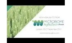 Microbiome AgBioTech Europe 2017 Highlights Video