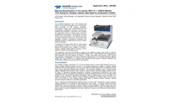 AN1603 Mercury Det.in Tea HydraIIC - AppliCation Note