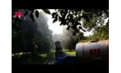 Electrostatic Martignani Nebulizer Treatment of Avocado.Video