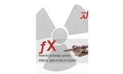 Bulk XRF - Model ƒX SEM - Custom X-ray Source - Datasheet