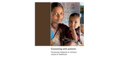 Novartis Connecting with Patients- Brochure