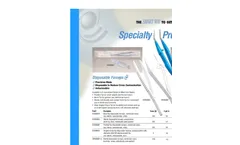 Disposable Forceps Brochure