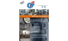 STM and Services Brochure