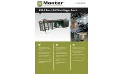 Manter - Model RSB-P - Rollstock Bagger for Pouch Bags - Brochure