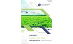 Our Comprehensive Agrigenomics Solutions