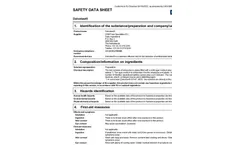 Delvotest - Model SP-NT - Broad Spectrum Antibiotic Test MSDS