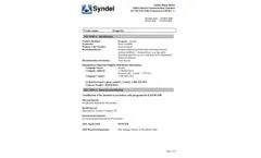 Syndel - Model Ovaprim - Injectable Ovulating / Spermiating Agent - Brochure