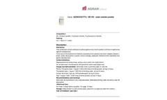 Agradoxytyl - Model 100/100 - Water Soluble Powder Brochure