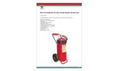 Viking - Model LIFELINE-1057868 - Automated External Defibrillator (AED) - Brochure