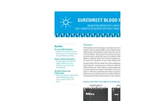 SureDirect Blood PCR Kit Data Sheet