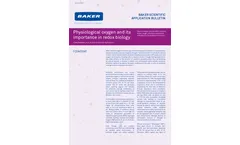 Physiological Oxygen and its Importance in Redox Biology - Application Bulletins