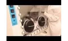 Using a Ruskinn SCI-tive Hypoxia Workstation - Video